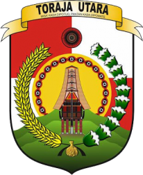 coat of arms of toraja utara regency