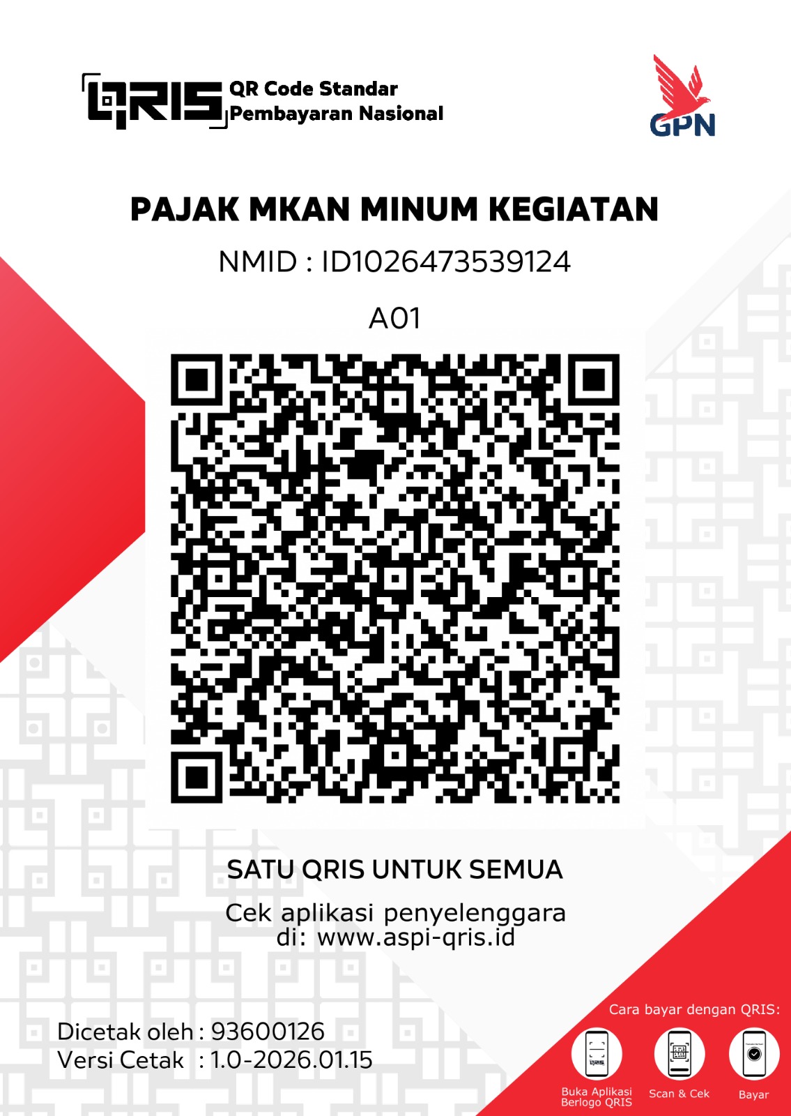 QRIS PBJT Makan Minum